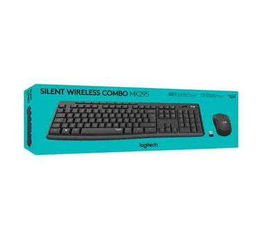 Combo LOGITECH MK295 Teclado + Mouse Logitech Inalámbrico - Tienda Universo